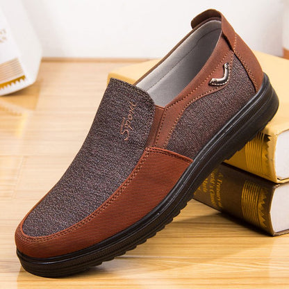 Men's Casual Loafer Shoes™ | Andningsaktiva skor för en bekväm promenad