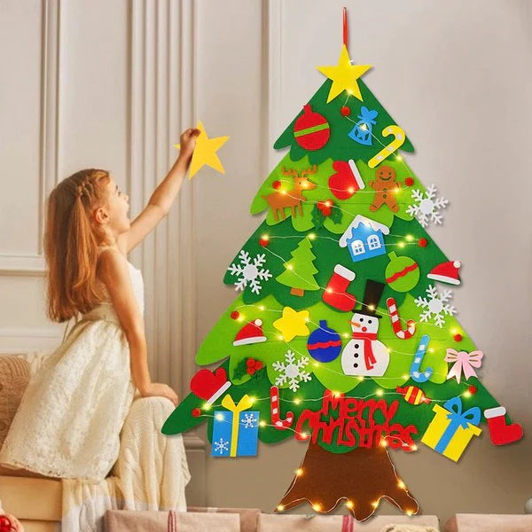 DIY Christmas Tree™ | De favoriete woondecoraties van kinderen