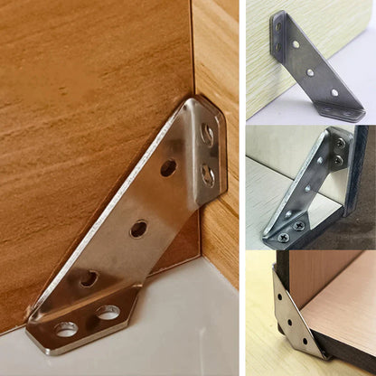 Durable Triangular Bracket™ | Perfekta fästen för att stödja möbler i hemmet