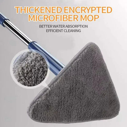 Triangle Mop™ | Magic 360° roterande justerbar rengöringsmopp