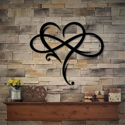 Infinity Heart Wall Decor™ | Symbolen för evig kärlek