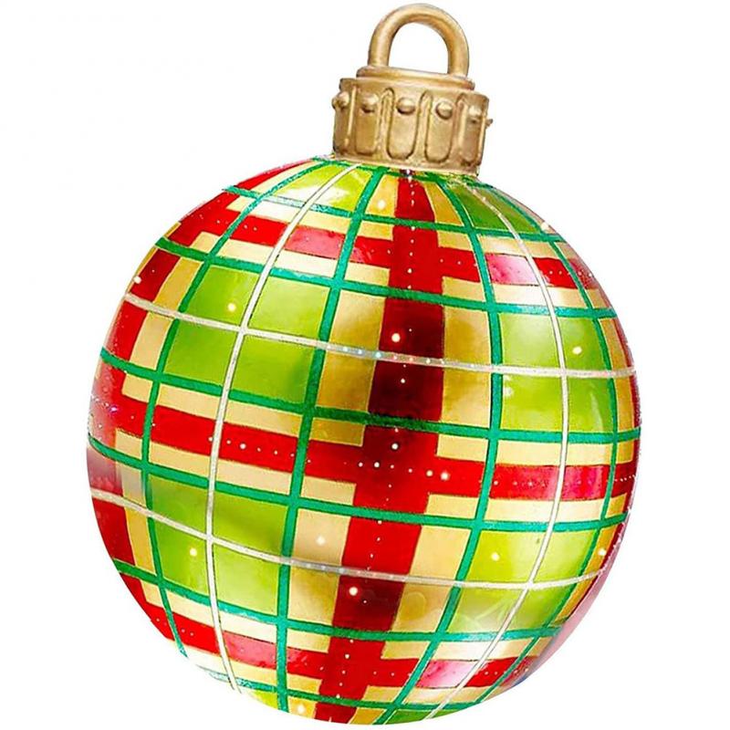 Giant Christmas Ball™ | Uppblåsbara juldekorationer för utomhus- och inomhusbruk!