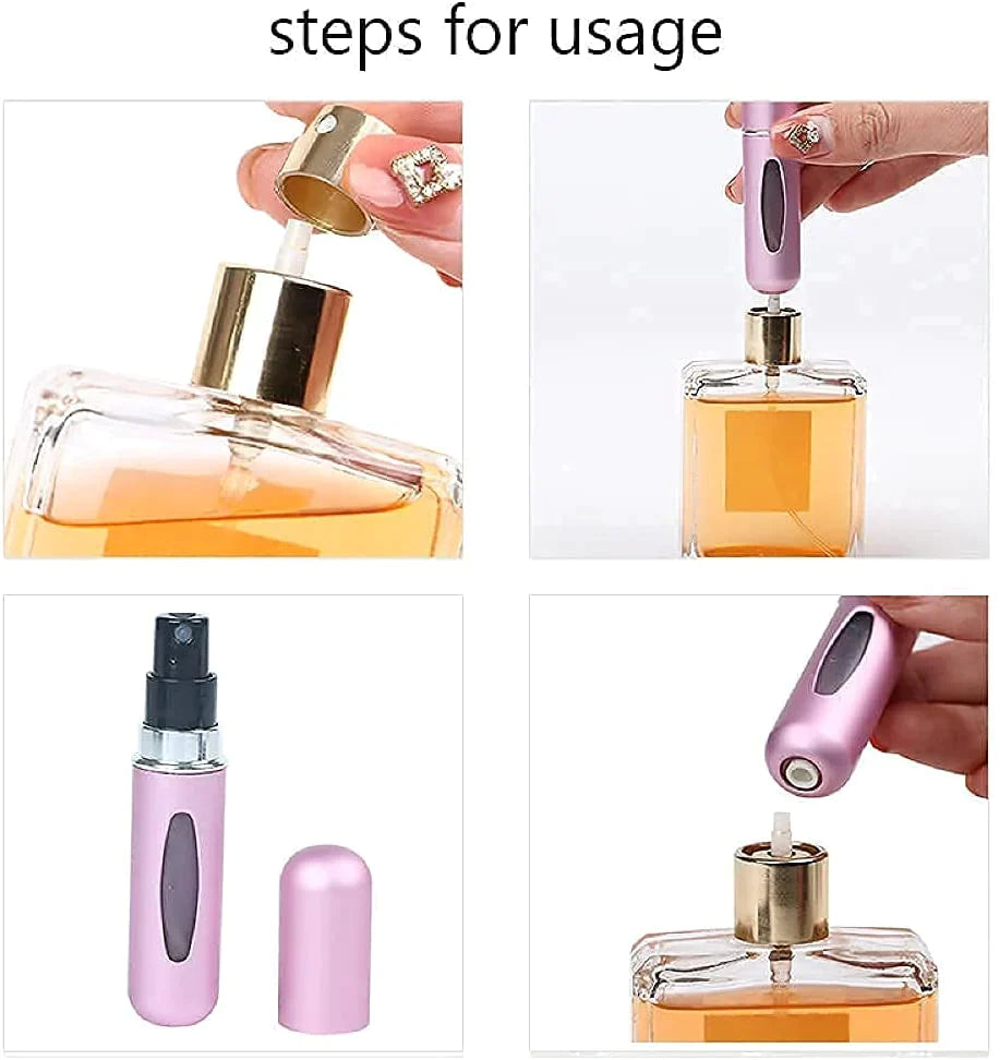 Portable Perfume Refill Spray™ | Ta med dig din favoritdoft överallt