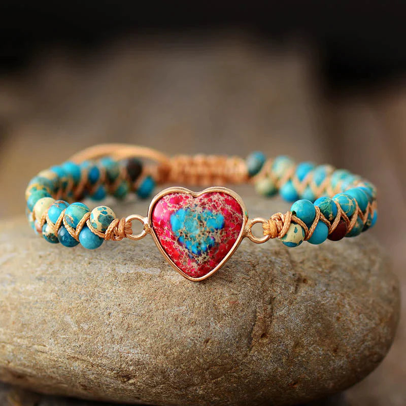 ❤️ Passionate Healing Bracelet | 🎁 Het beste geschenk voor jezelf of een dierbare💕 - Sorandi.nl