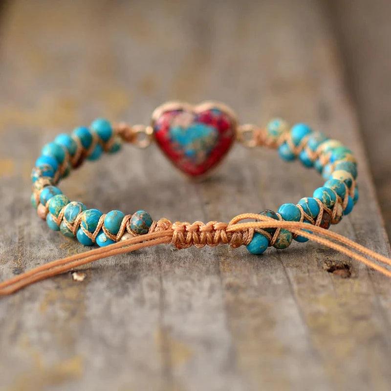 ❤️ Passionate Healing Bracelet | 🎁 Het beste geschenk voor jezelf of een dierbare💕 - Sorandi.nl