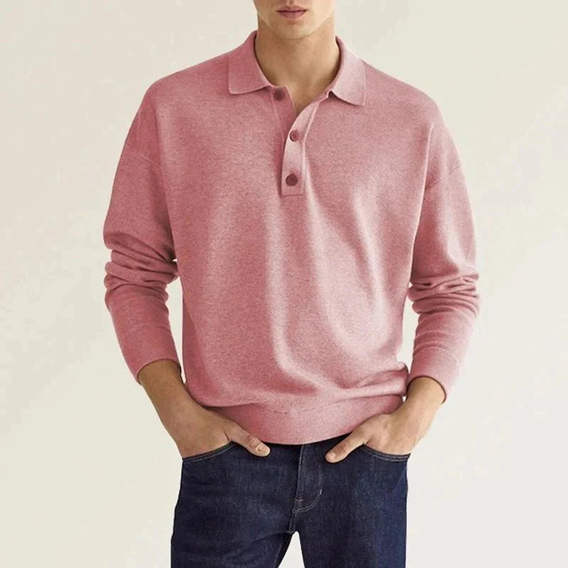 Casual Long Sleeves Polo ™ | Comfortabel en stijlvol op elk moment van de dag!