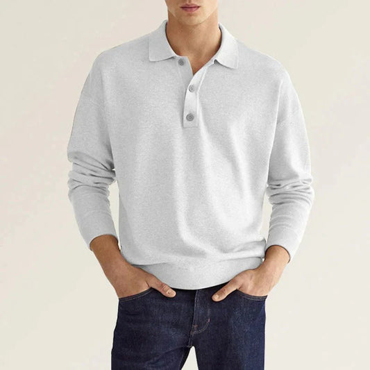 Casual Long Sleeves Polo ™ | Comfortabel en stijlvol op elk moment van de dag!