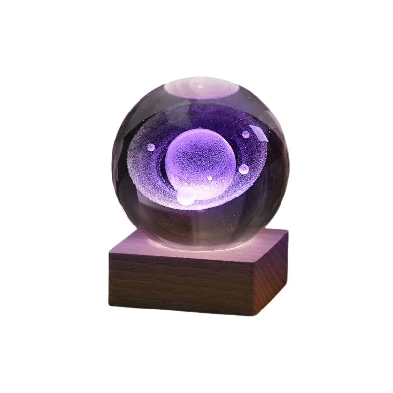 Galaxy Crystal Ball™ | Magiskt 3D-nattljus för husdekoration