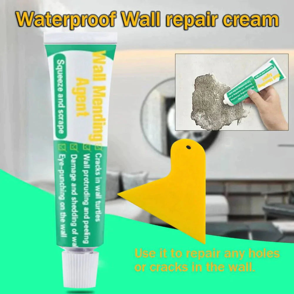 Wall Mender™ | Reparera hål i väggen på några sekunder | 1+1 GRATIS