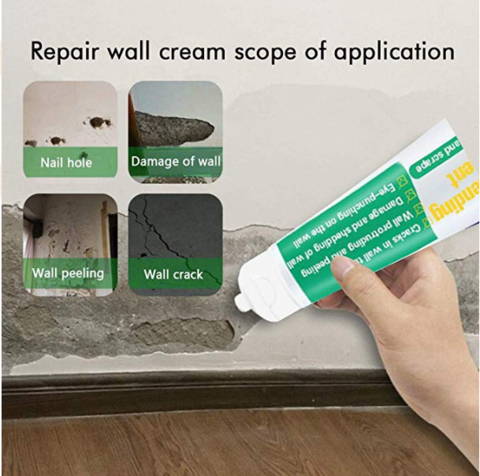 Wall Mender™ | Reparera hål i väggen på några sekunder | 1+1 GRATIS