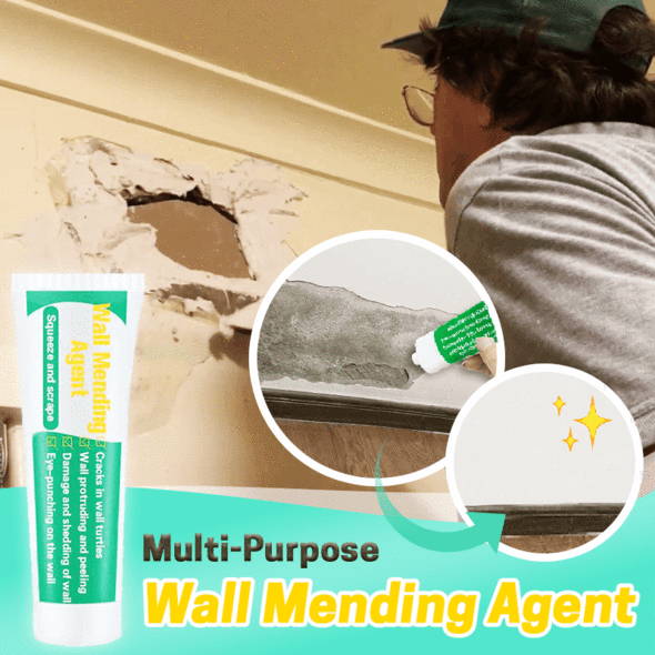 Wall Mender™ | Reparera hål i väggen på några sekunder | 1+1 GRATIS