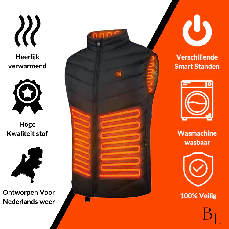 Thermal Heating Vest™ | Kåpa med hög temperatur